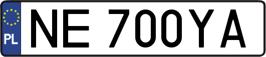 NE700YA