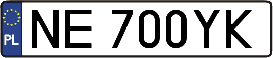 NE700YK