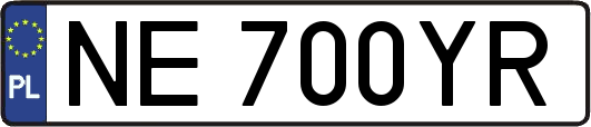 NE700YR