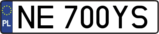 NE700YS