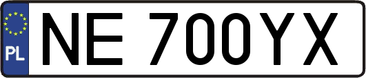 NE700YX