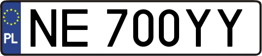 NE700YY