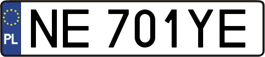 NE701YE