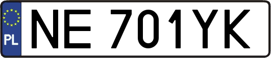 NE701YK