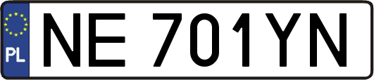 NE701YN
