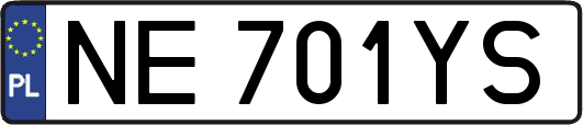 NE701YS