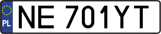NE701YT