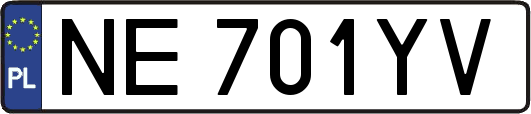 NE701YV