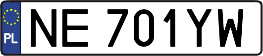 NE701YW