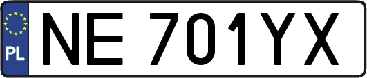 NE701YX