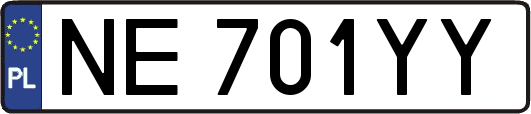 NE701YY