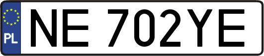 NE702YE