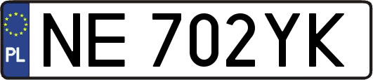 NE702YK