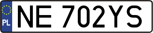 NE702YS