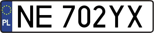 NE702YX