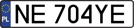 NE704YE