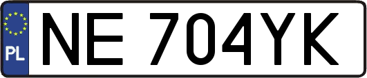 NE704YK