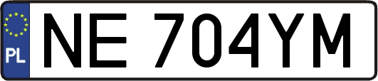 NE704YM