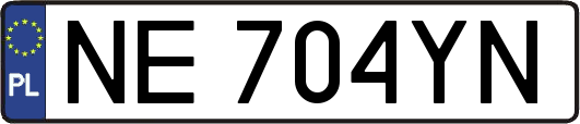 NE704YN