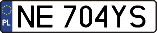 NE704YS