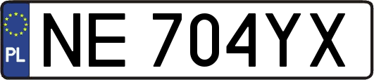 NE704YX