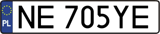 NE705YE
