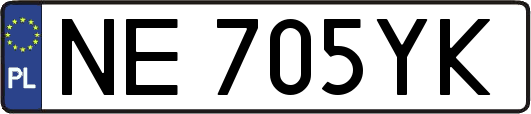 NE705YK