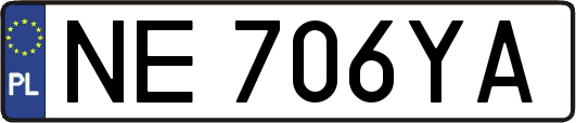 NE706YA