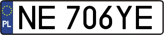 NE706YE