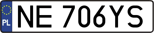 NE706YS