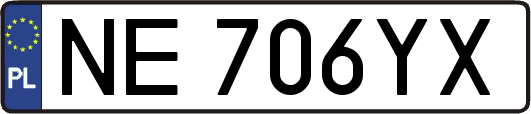 NE706YX