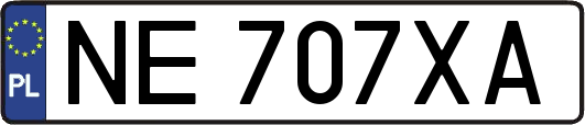 NE707XA