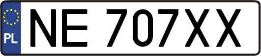 NE707XX
