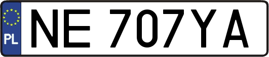 NE707YA
