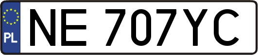 NE707YC