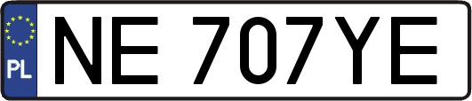 NE707YE