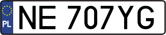 NE707YG
