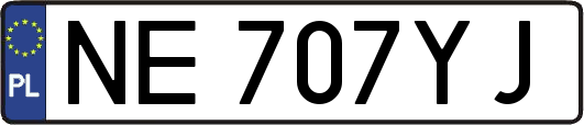 NE707YJ