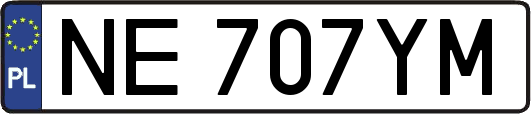 NE707YM