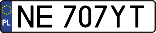 NE707YT