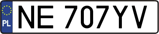 NE707YV