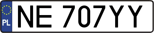 NE707YY