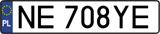 NE708YE