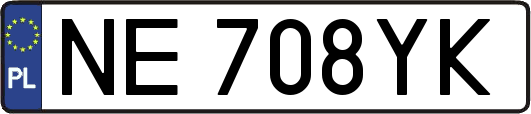 NE708YK
