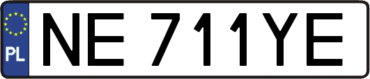 NE711YE