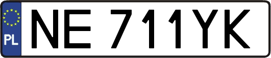 NE711YK