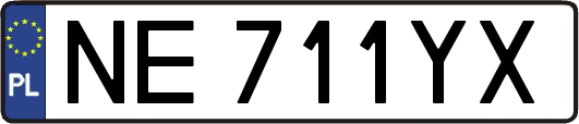 NE711YX