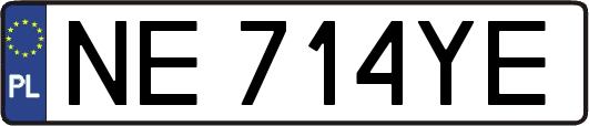 NE714YE