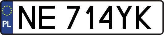 NE714YK