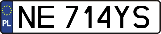 NE714YS